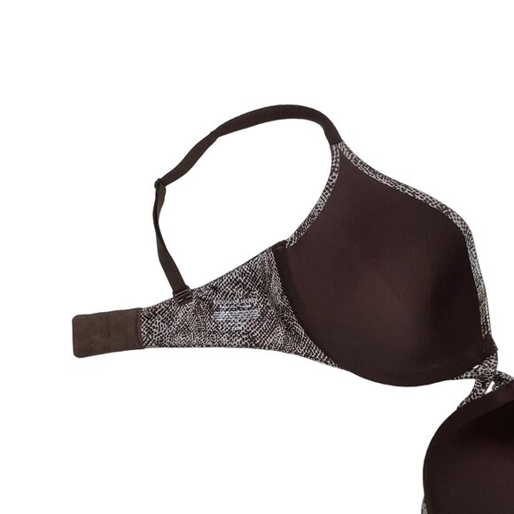 Victoria's Secret 34DD Perfect One Padded Bra Underwire Snakeskin Adjustable - Picture 10 of 13